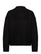 Rosemunde Rwtulip Wool Blend Ls Turtleneck Pl Svart