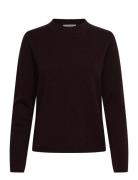 Rosemunde Rwlaica Cashmere Ls O-Neck Pullover Marinblå
