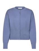 Rosemunde Rwavar Ls Cardigan Blå