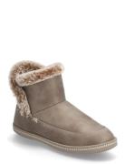Skechers Women Cozy Campfire Fresh Breeze Grå
