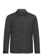 Mos Mosh Gallery Mmgconor Twill Jacket Grå