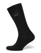 Copenhagen Studios Cph Wool Socks 4 Wool Mix Black Svart