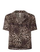 Hunkemöller Satin Jacket Brun