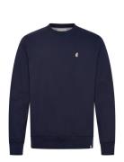 Revolution Application Sweatshirt Marinblå