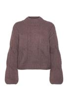 Noella Lynx Knit Brun