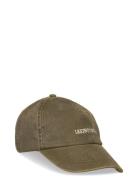 Lexington Clothing Casual Faded Cap Khaki Green