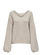 JDY Jdydinea L/S Reversible Pullov. Knt Noos Grå