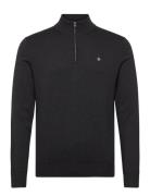 Morris Brian Half Zip Grå