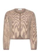 Malina Aislinn Alpaca Blend Cardigan Beige