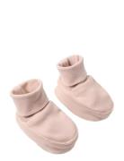 Lindex Footies Rib Newborn Rosa