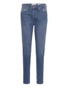 Tomorrow Hepburn Jeans Wash Brooklyn Blå