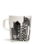 Marimekko Home Siirtolapuutarha Mug 2,5 Dl Vit