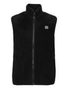H2O Langli Pile Waistcoat Svart