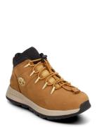 Timberland Mid Lace Up Sneaker Brun