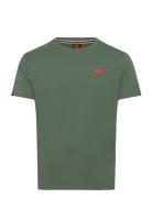 Superdry Essential Logo Emb Tee Grön
