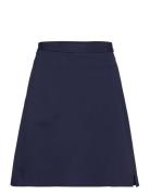 Fall Winter Spring Summer Anne Karin Short Marinblå