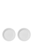 PotteryJo Daga Dessertplate 20 Cm 2-Pack Vit