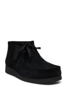 Clarks Wallabeeevo Bt G Svart