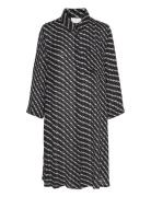Kaffe Kamarita Amber Shirt Dress Svart