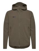 Helly Hansen Blaze Softshell Hood Khaki Green
