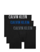 Calvin Klein Boxer Brief 3Pk Svart
