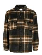 Jack & J S Jjebradley Ollie Overshirt Ls Noos Brun