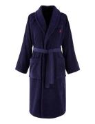 Ralph Lauren Home Poloplay Bath Robe Marinblå