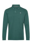 Tom Tailor Basic Polo With Contrast Grön