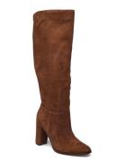 Lauren Ralph Lauren Artizan Suede Tall Boot