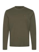 Napapijri Salis Long Sleeve T-Shirt Khaki Green