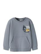 Name It Nmmvugo Ls Nreg Sweat Bru Blå
