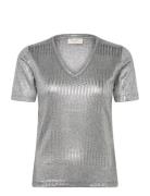 FREE/QUENT T-Shirt From Freequent In A Beautiful Material With Allover...