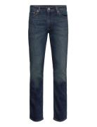 Levi's® 511 Slim World View Marinblå