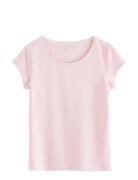 Lindex Top Basic Cap Sleeve Rosa