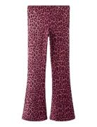 Name It Nkfnuni Bootcut Pant Burgundy