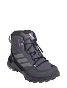 Adidas Terrex Terrex Ax4R Cw+ Mid K Grå