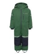 Didriksons Falken K Coverall Grön