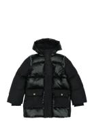 Mikk-line Puffer Jacket Mix Svart