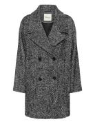 My Essential Wardrobe Maggiemw Knee Coat Svart