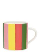 Arabia Vuokko Mug 0,35L Pieni 4-Raita Multi/patterned