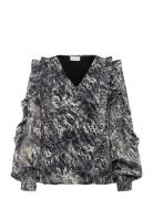 Kaffe Kaalica Blouse Svart