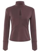Karen By Simonsen Kbbrittany Turtleneck Burgundy