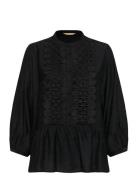 Culture Cuurta Blouse Svart