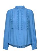 Lollys Laundry Arielll Shirt Ls Blå