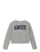 Creamie Pullover Knit Grå