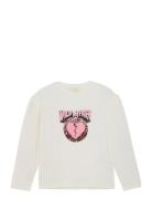Creamie T-Shirt Ls Vit