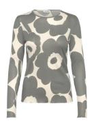 Marimekko Floraali Unikko Grå