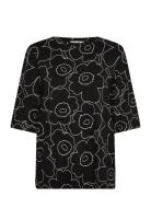 Marimekko Kollaasi Piirto Unikko Svart