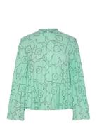 Marimekko Duuri Piirto Unikko Grön