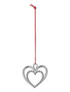 Rosendahl Perle Hjerte H6.5 Forsølvet Silver